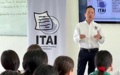 El ITAI Nayarit acudió a la Escuela Secundaria Técnica No. 1 «Jesús Romero Flores»