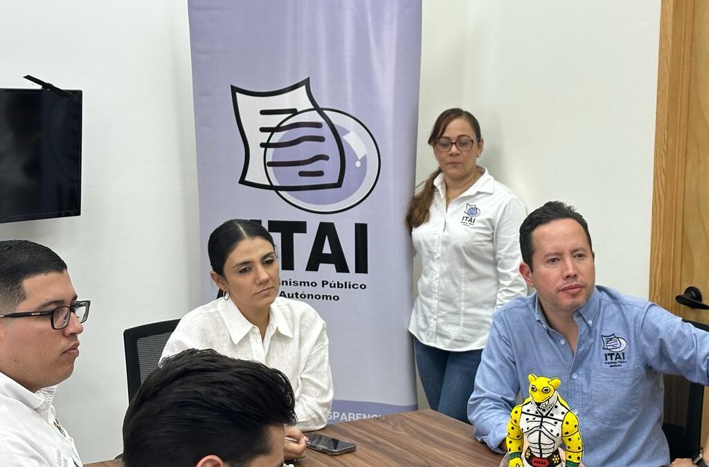 En continuidad a los trabajos que realiza el ITAI Nayarit de brindar apoyo técnico  en materia de transparencia y acceso a la información