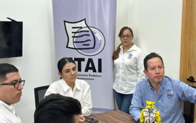 En continuidad a los trabajos que realiza el ITAI Nayarit de brindar apoyo técnico  en materia de transparencia y acceso a la información