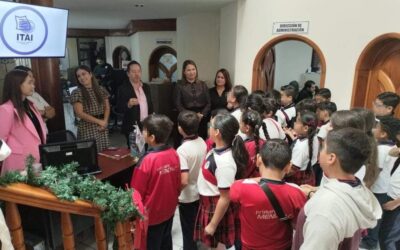 ITAI NAYARIT recibe alumnos de primaria en sus instalaciones