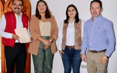 El ITAI Nayarit | Se reúne con el Vicepresidente de la Comisión Legislativa de Transparencia, Información Gubernamental, Protección de Datos y Archivos