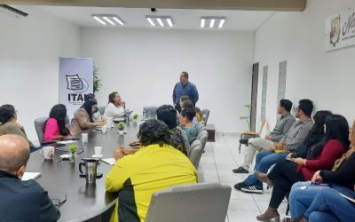 La capacitación a sujetos obligados es prioridad para el ITAI Nayarit.