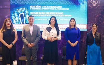 Comisionada Alejandra Langarica Ruiz Aborda los Retos de la Gestión Documental en el Foro Archivístico
