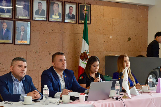 ITAI Nayarit en encuentro del IMCP Nayarit