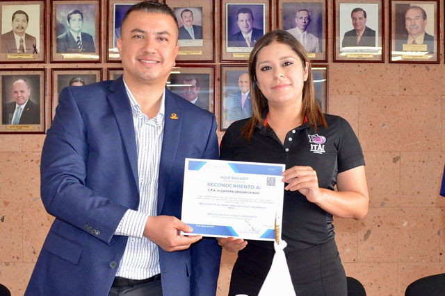 ITAI Nayarit en encuentro del IMCP Nayarit