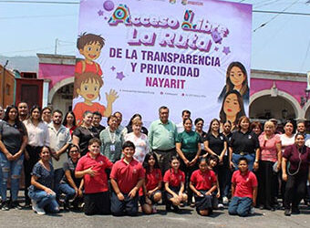 La Caravana del ITAI Nayarit lleva Transparencia y Privacidad a Ahuacatlán