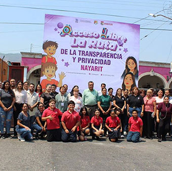 La Caravana del ITAI Nayarit lleva Transparencia y Privacidad a Ahuacatlán