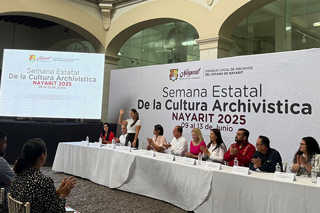 ITAI Nayarit en la semana estatal de la cultura archivistica