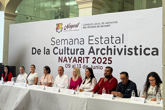 ITAI Nayarit en la semana estatal de la cultura archivistica
