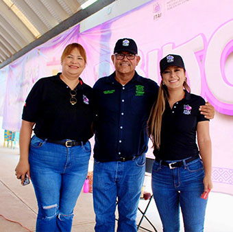 Tuxpan se suma a la Caravana del ITAI Nayarit