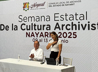ITAI Nayarit en la Semana Estatal de la Cultura Archivística 2025
