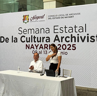 ITAI Nayarit en la Semana Estatal de la Cultura Archivística 2025
